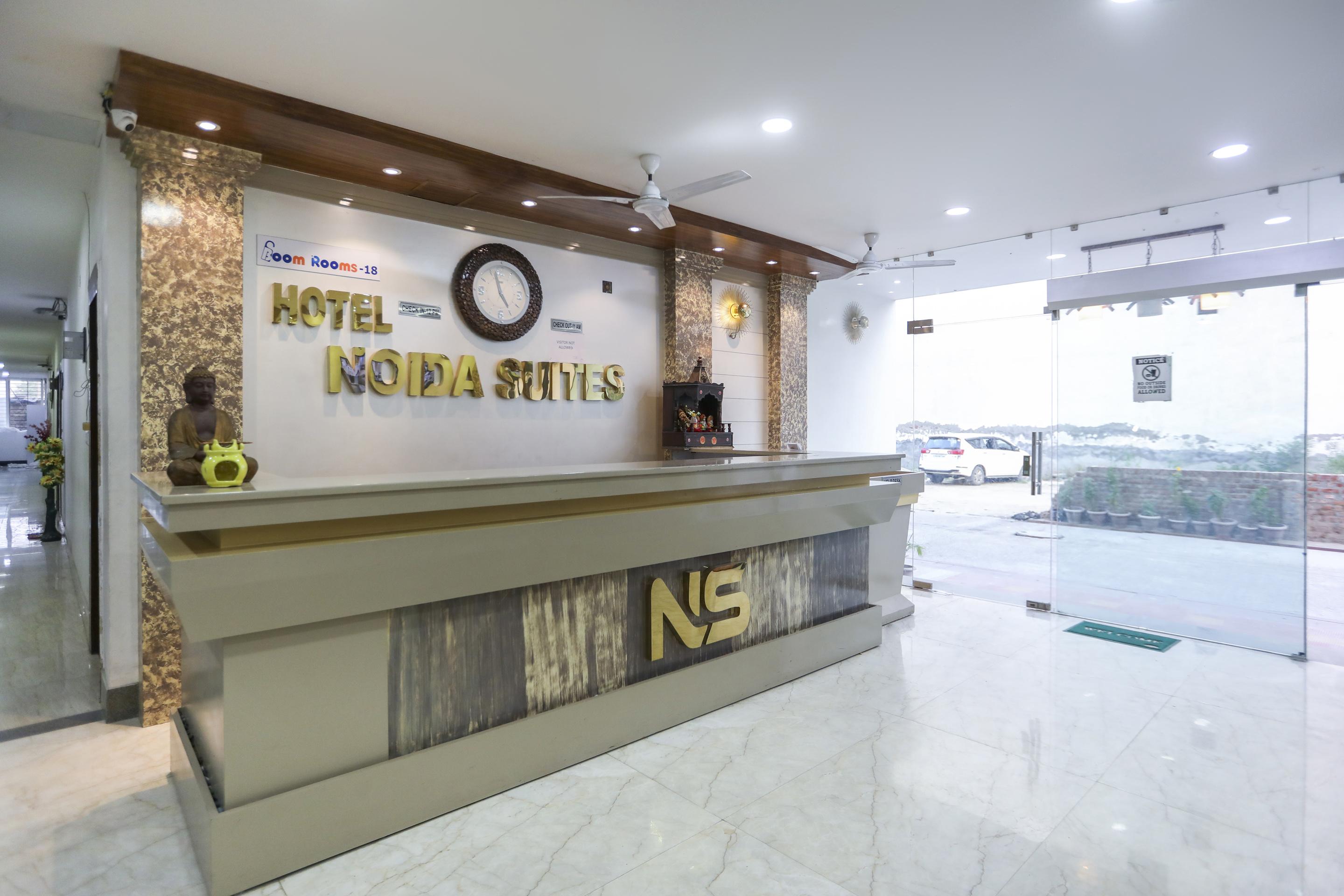 Capital O 13310 Noida Suites Ngoại thất bức ảnh