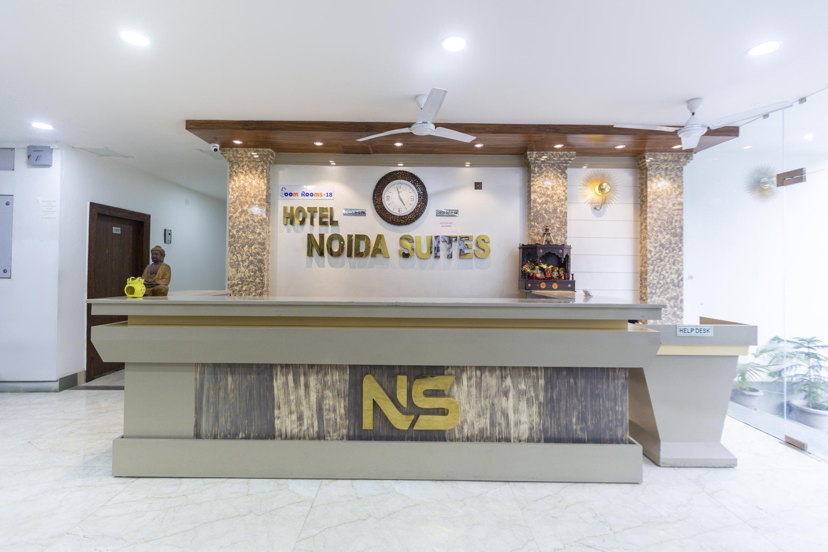 Capital O 13310 Noida Suites Ngoại thất bức ảnh