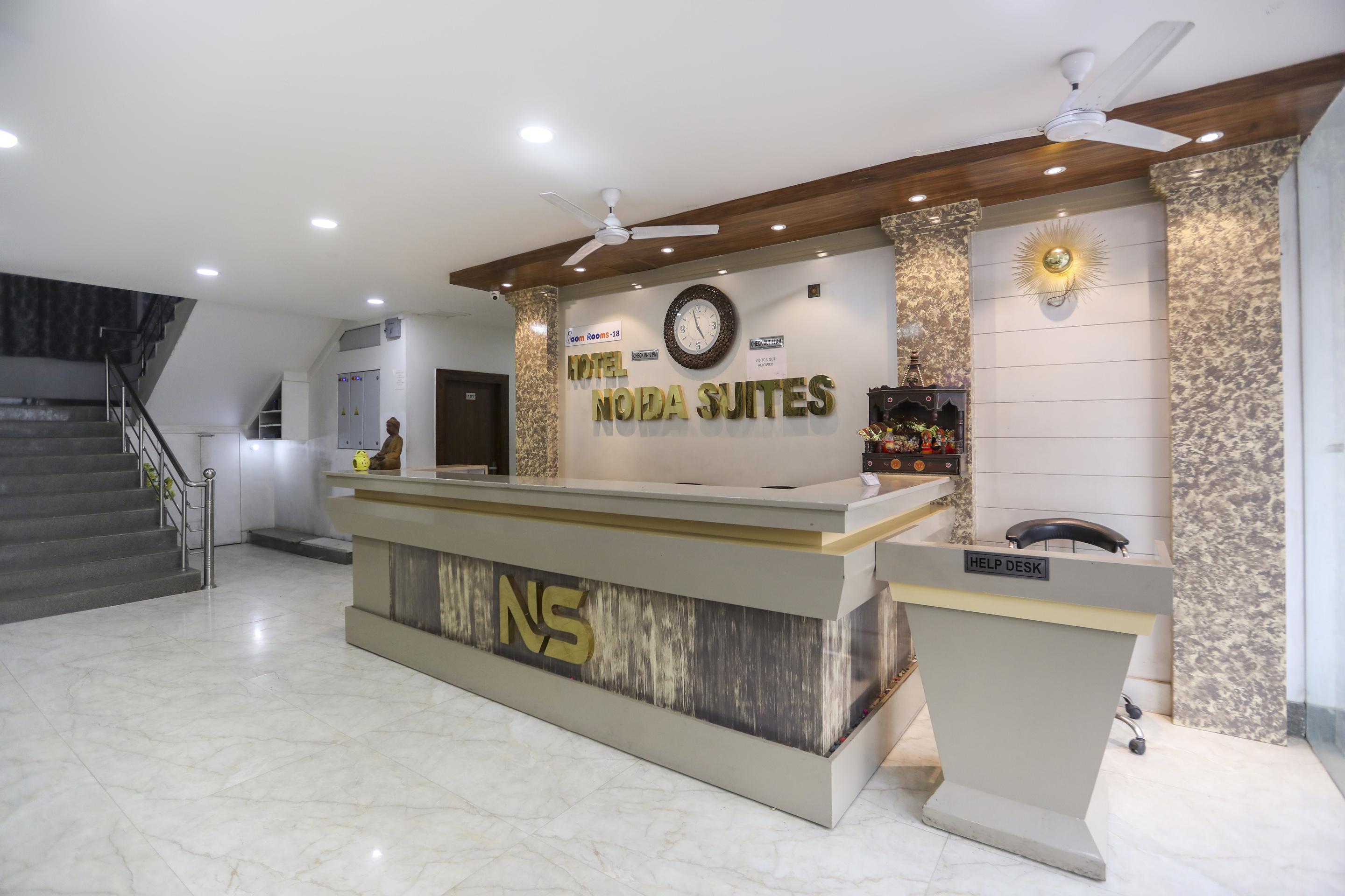 Capital O 13310 Noida Suites Ngoại thất bức ảnh